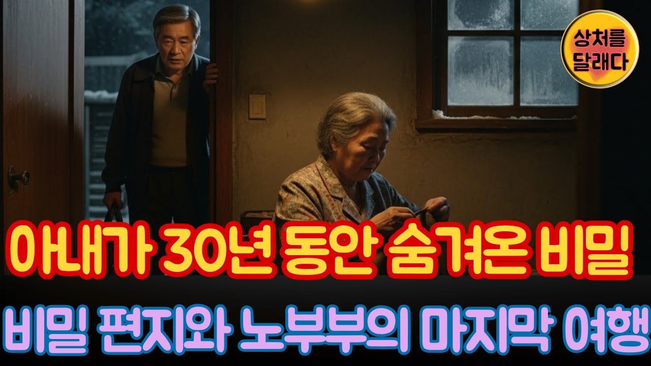 결혼 50주년: 치매 아내가 갑자기 이름을 부르자 오열하는 남편