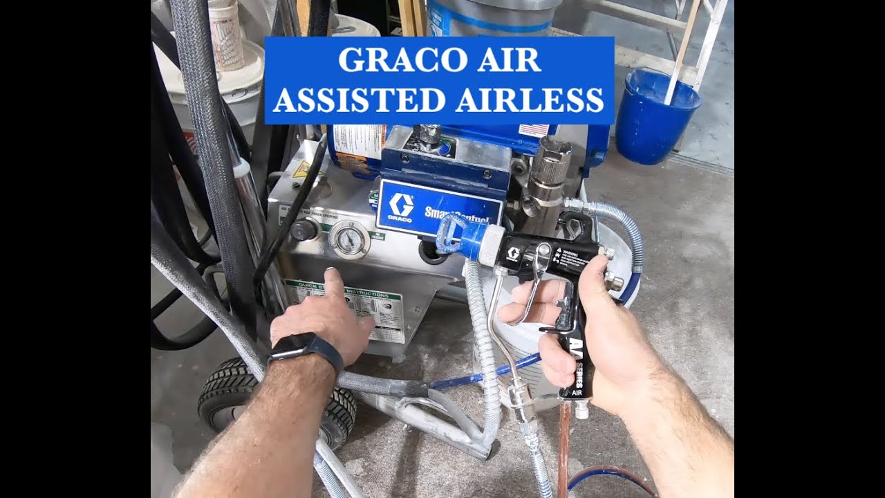 Graco Air Assisted Airless Setup