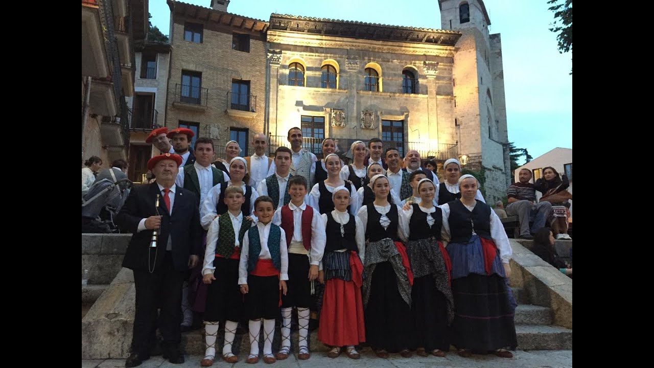 Gaiteros de Estella. Baile de la era