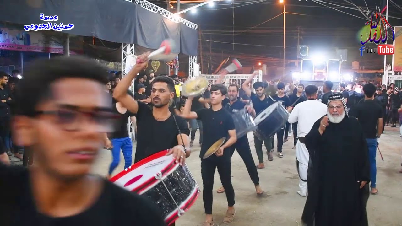 موكب حي الحسين قضاء الكفل ليله التاسع من محرم الحرام لعام 2020