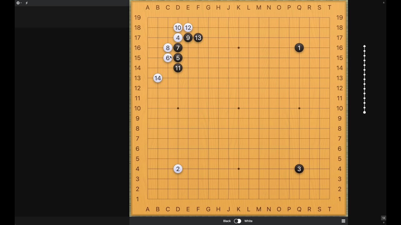 Josekis - 501.5 AVOID THE AVALANCHE!!! - One-Space Approach to the 3-4 Point (Part 2)