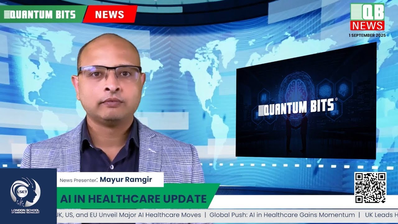 UK, US & EU Announce Landmark AI Healthcare Policies | Quantum Bits News