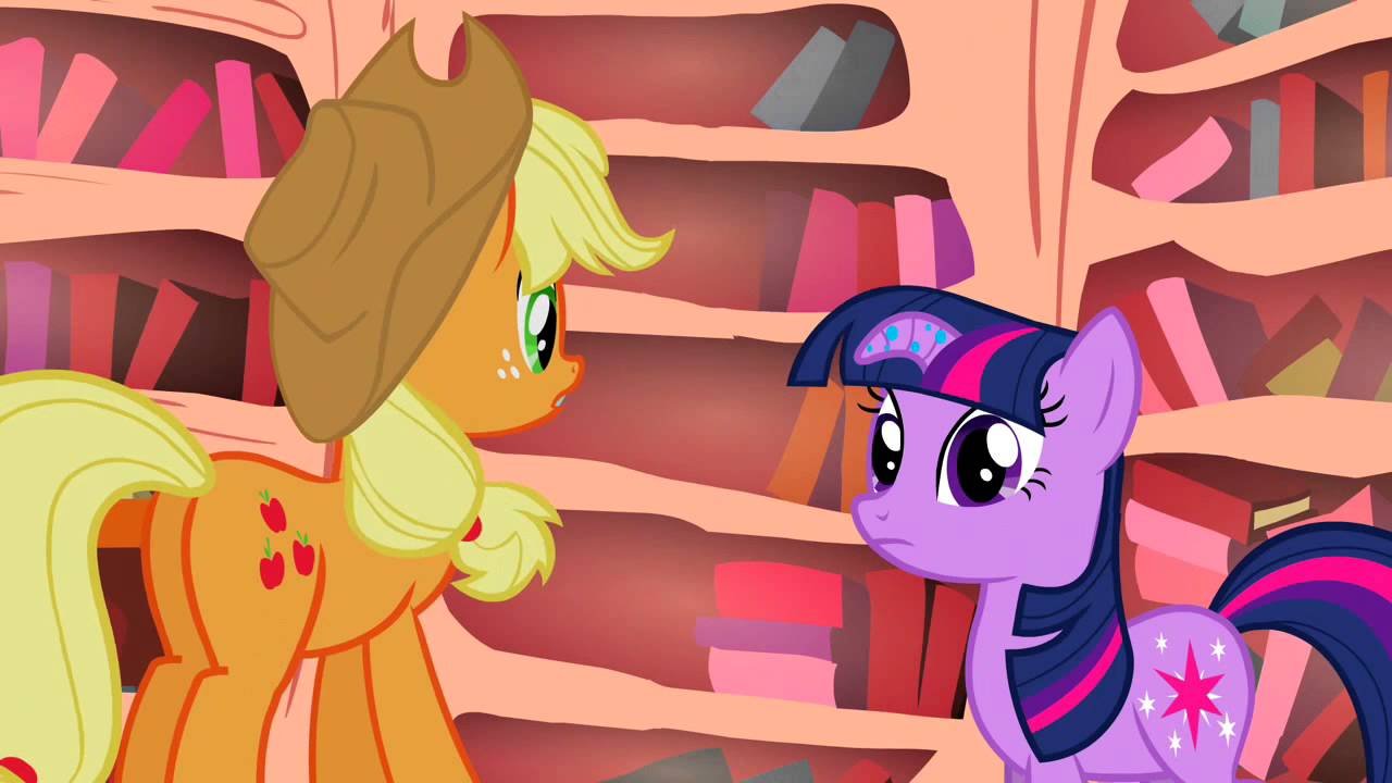 My Little Pony: Friendship is Magic S1E09 reversed