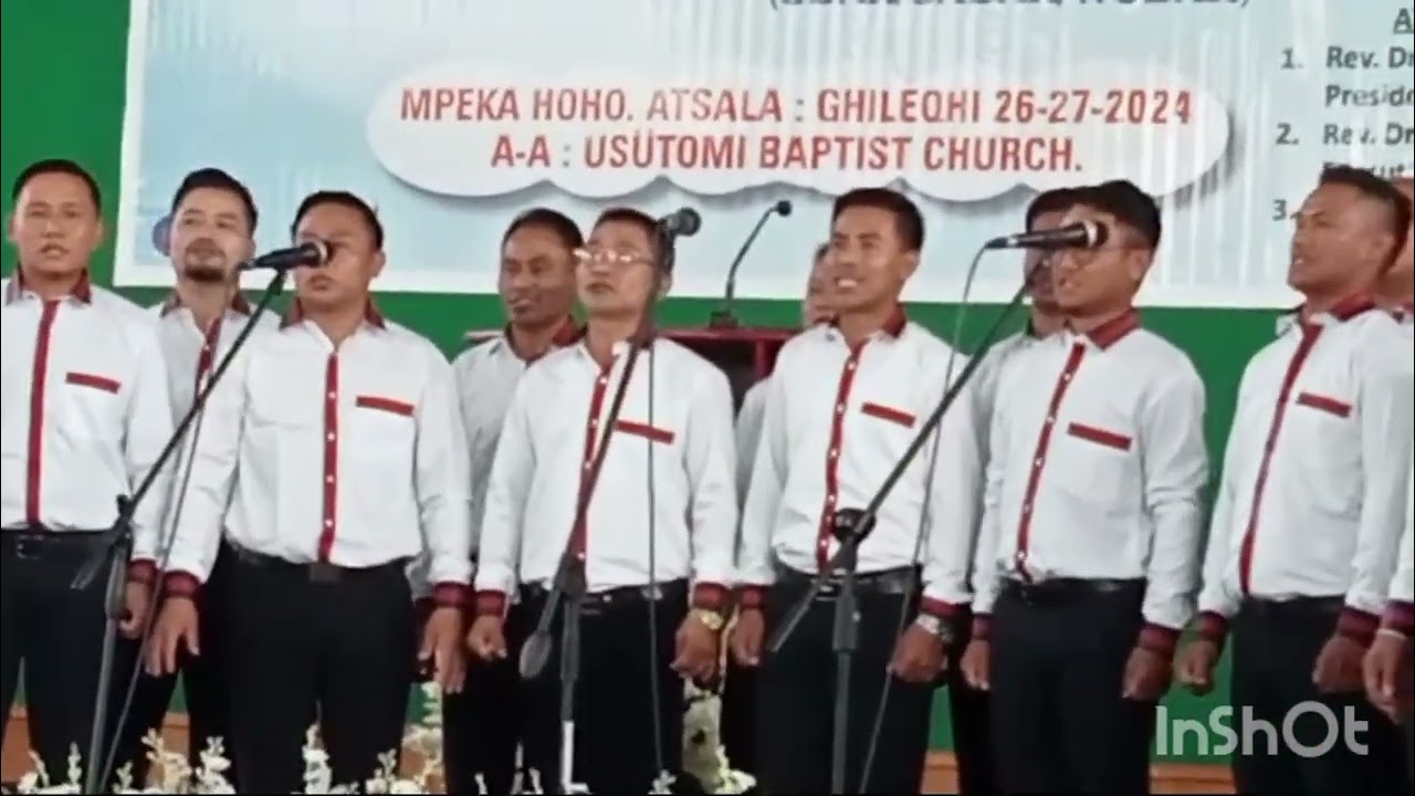 Sumi Baptist Convention song competition Champion by SBAK CLF