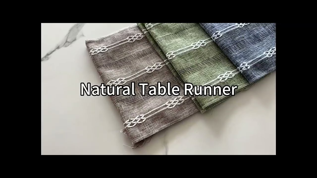 The Best Rustic Boho Linen Table Runners