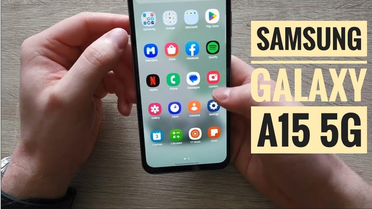 Samsung Galaxy A15 5G Review