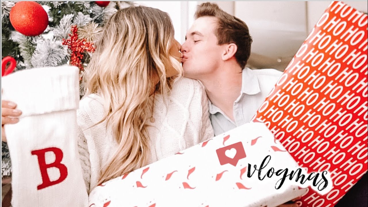 VLOGMAS DAY 25 | what we got each other for Christmas! Couples Gift Exchange 2019!!