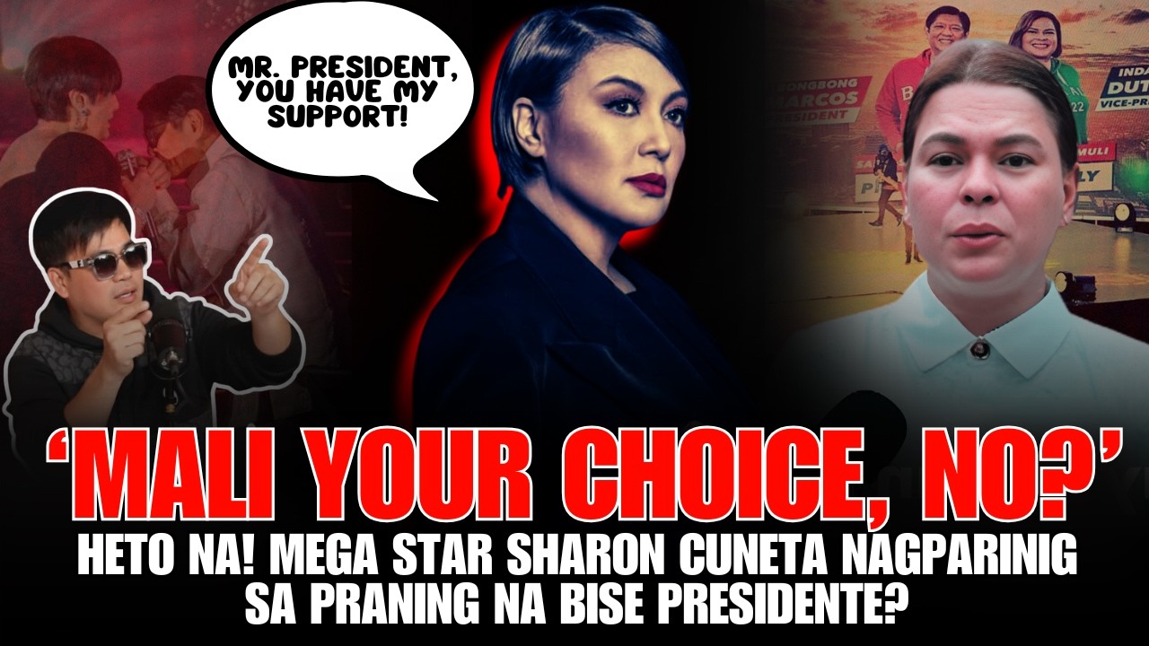 INDAY SARA PINA-IYAK NI MEGA STAR SHARON CUNETA?!