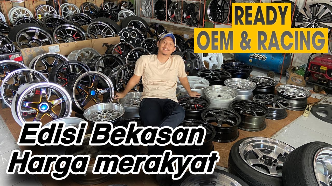 ( PART 63 ) EDISI BEKASAN SM WHEELS