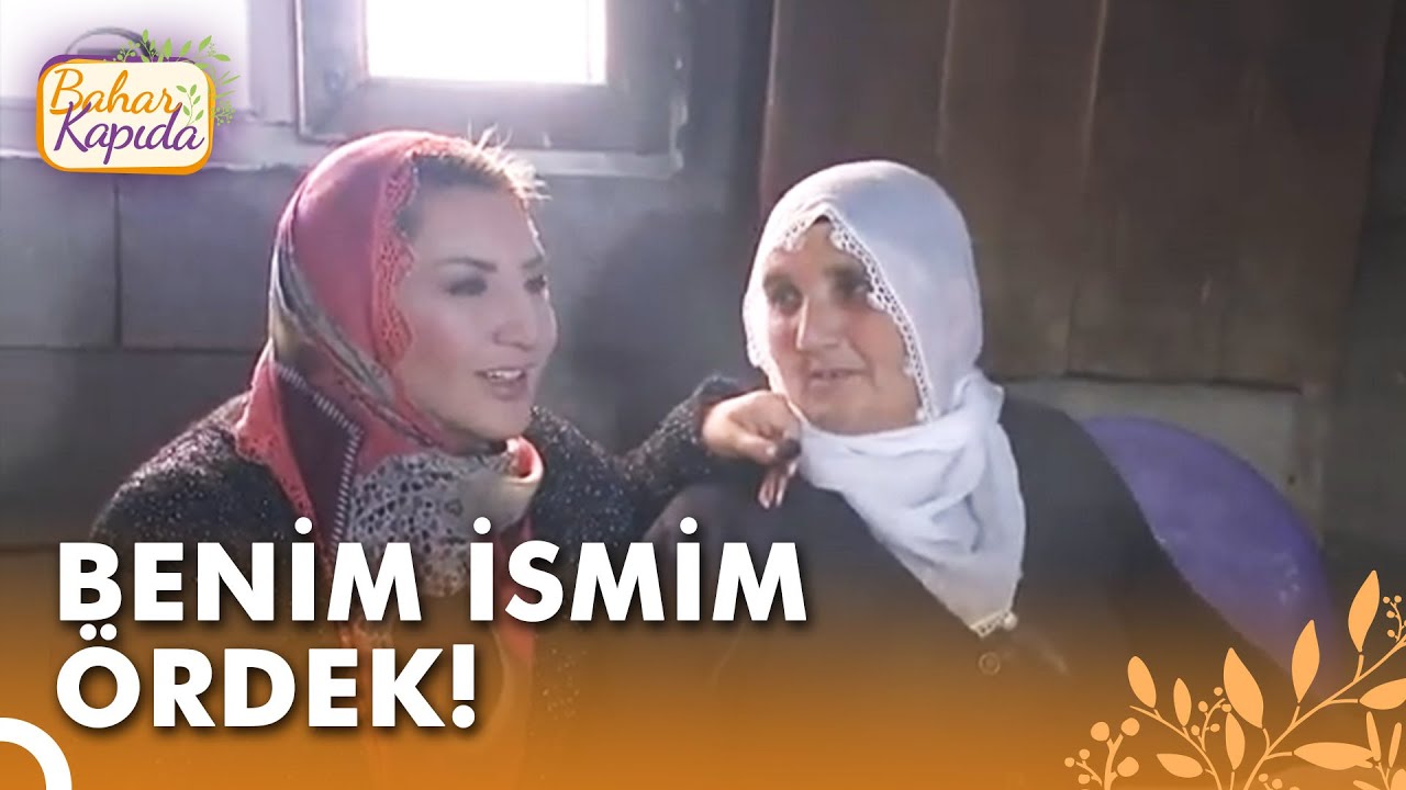 Annem Adımı Ördek Koymuş! | Bahar Kapıda