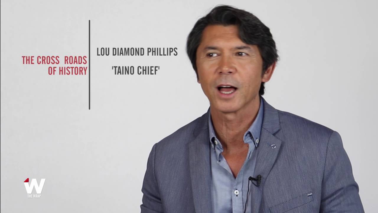 ‪Emmy Quickie: &lsquo;Crossroads of History&rsquo; Star Lou Diamond Phillips Reveals His Dream Role