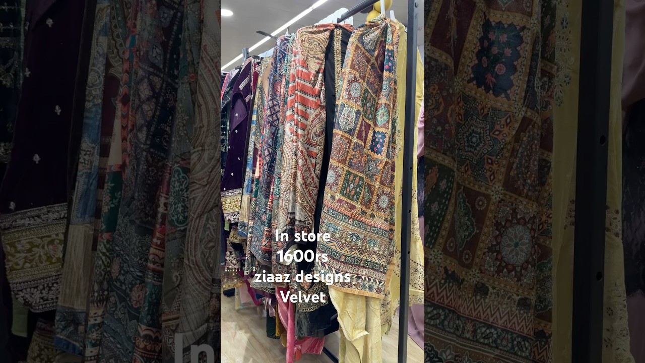 velvet suits pakistani collection winter suits ziaaz designs wholesale retail #ziaazdesigns