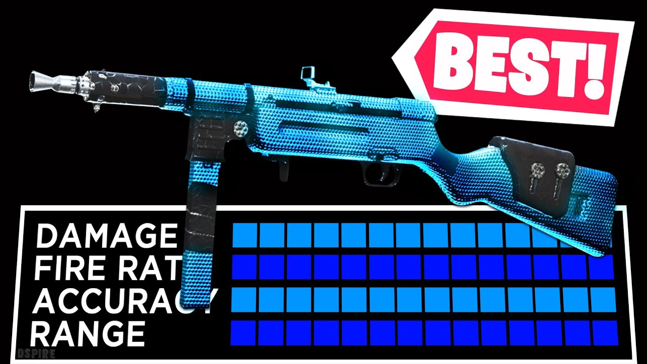 THE #1 MP40 NO RECOIL CLASS SETUP! BEST MP40 CLASS SETUP IN WARZONE PACIFIC/VANGUARD SEASON 1