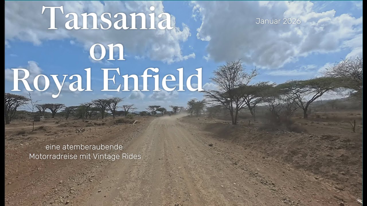 Tansania Motorrad extended version