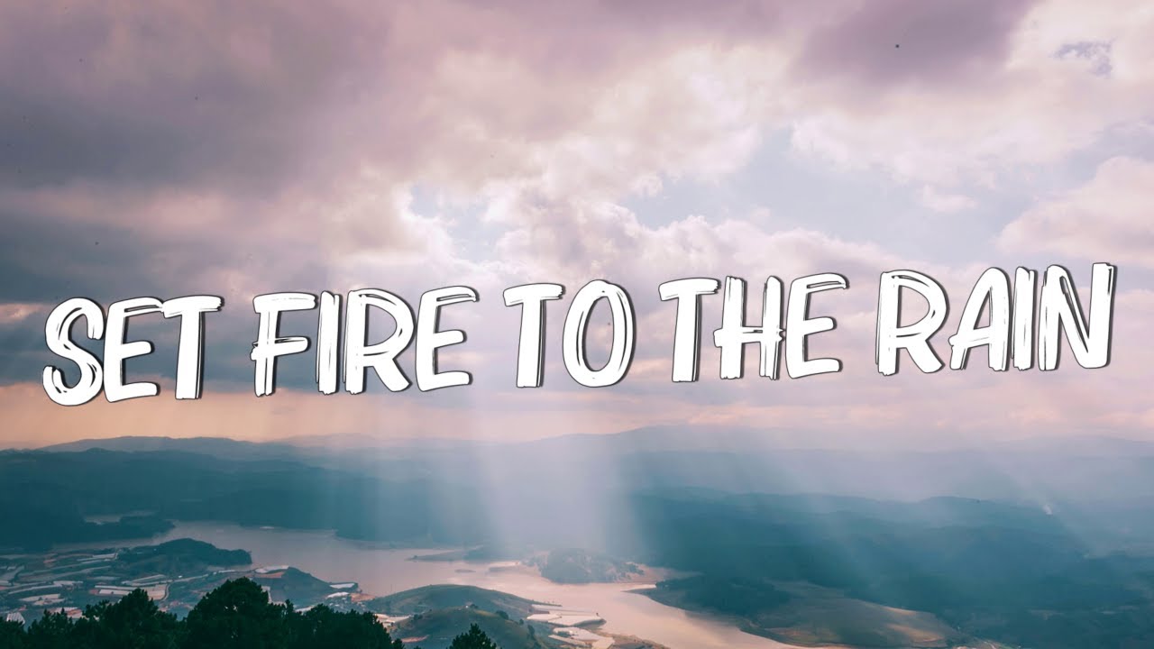 Adele - Set Fire to the Rain (Lyrics)  Rihanna, Eminem... (Mix Lyrics)