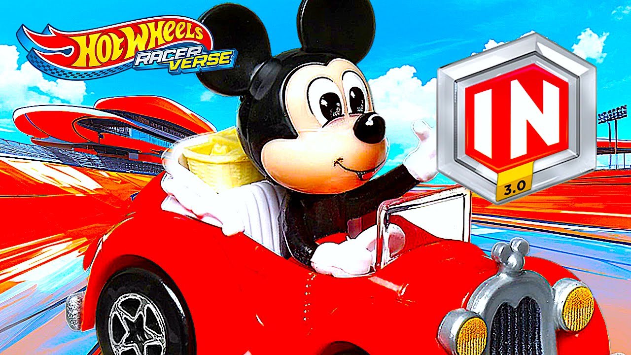 Disney Infinity Gameplay | Disney Cars Diecast (Toy Box Speedway)