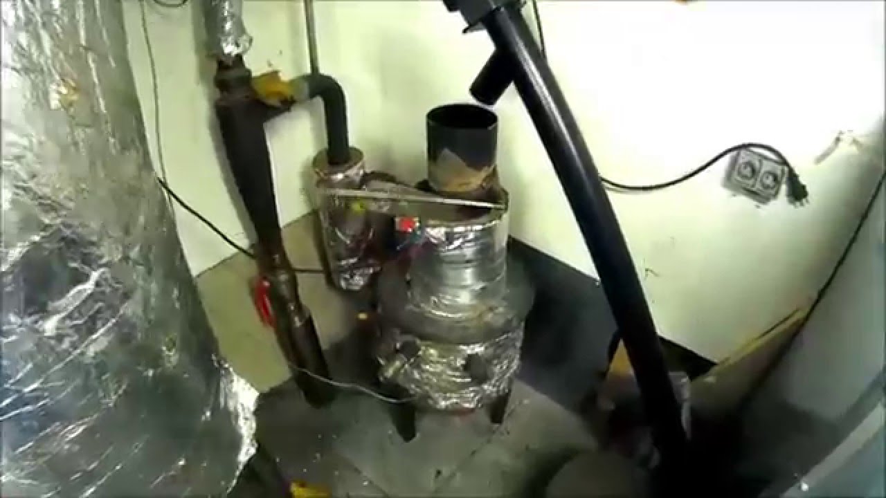 DriZzleR Gasifier CHP - Testrun with new water buffer.