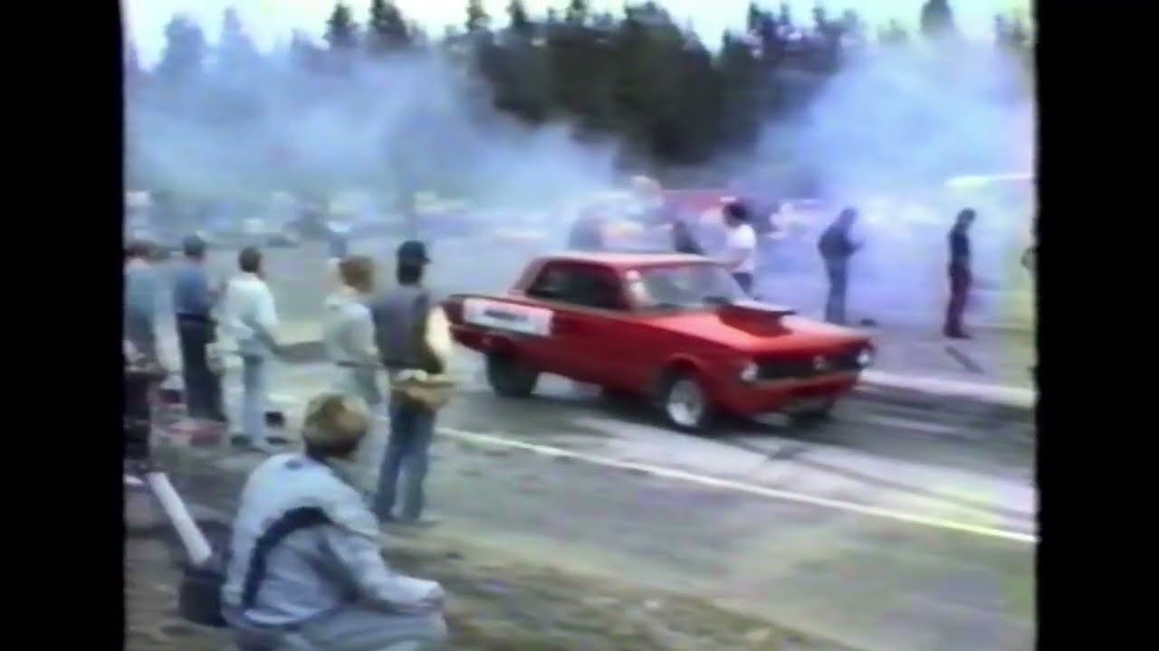 Kiihdytystä Motoparkissa 1987 kesällä