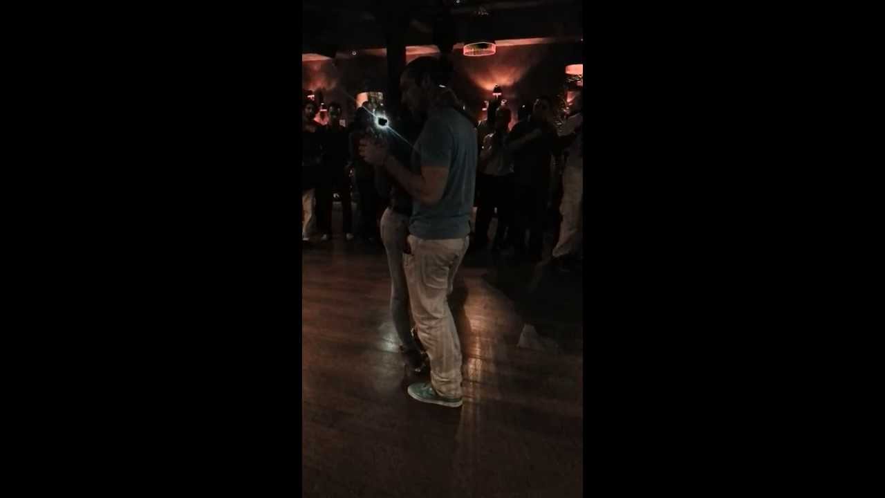 Kizomba on Music Isabelle PERIAC & Félicien ROSSA Kizombaclass Workshop