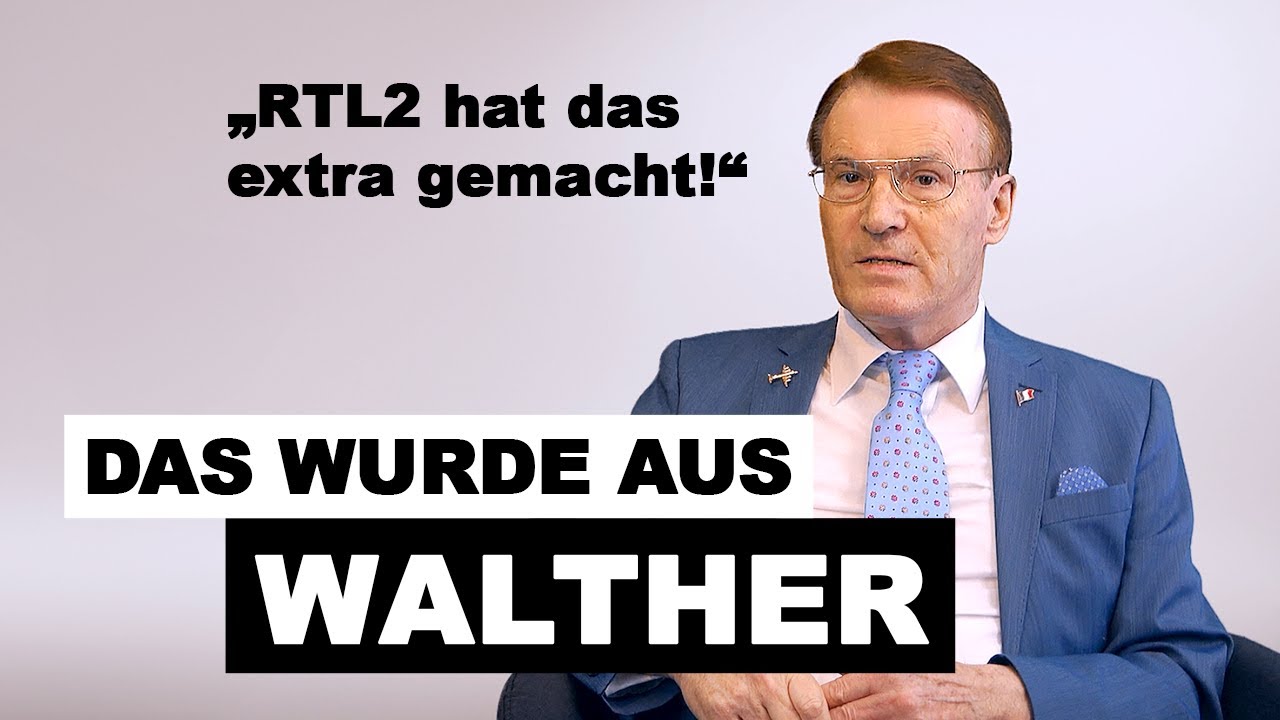 11 Jahre nach RTL2 - Interview mit Walther von 