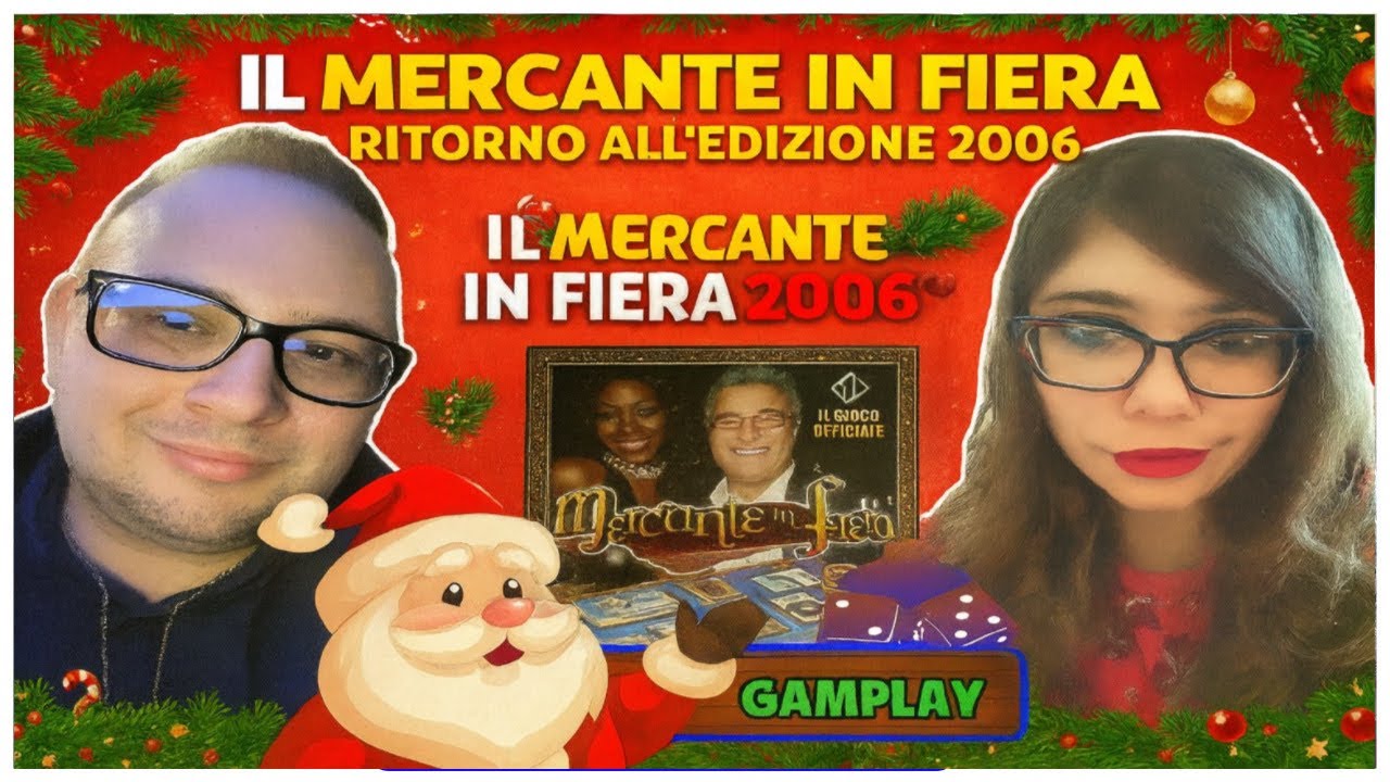 MERCANTE IN FIERA Edizione 2006, Il Grande Ritorno! Questa Volta Chi Avrà Vinto? 🤔 | Gioco Da Tavolo