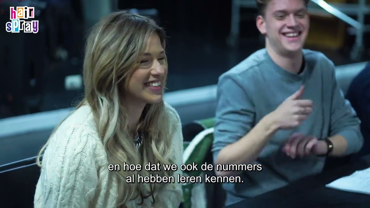 Dit was de eerste lezing van 'Hairspray'