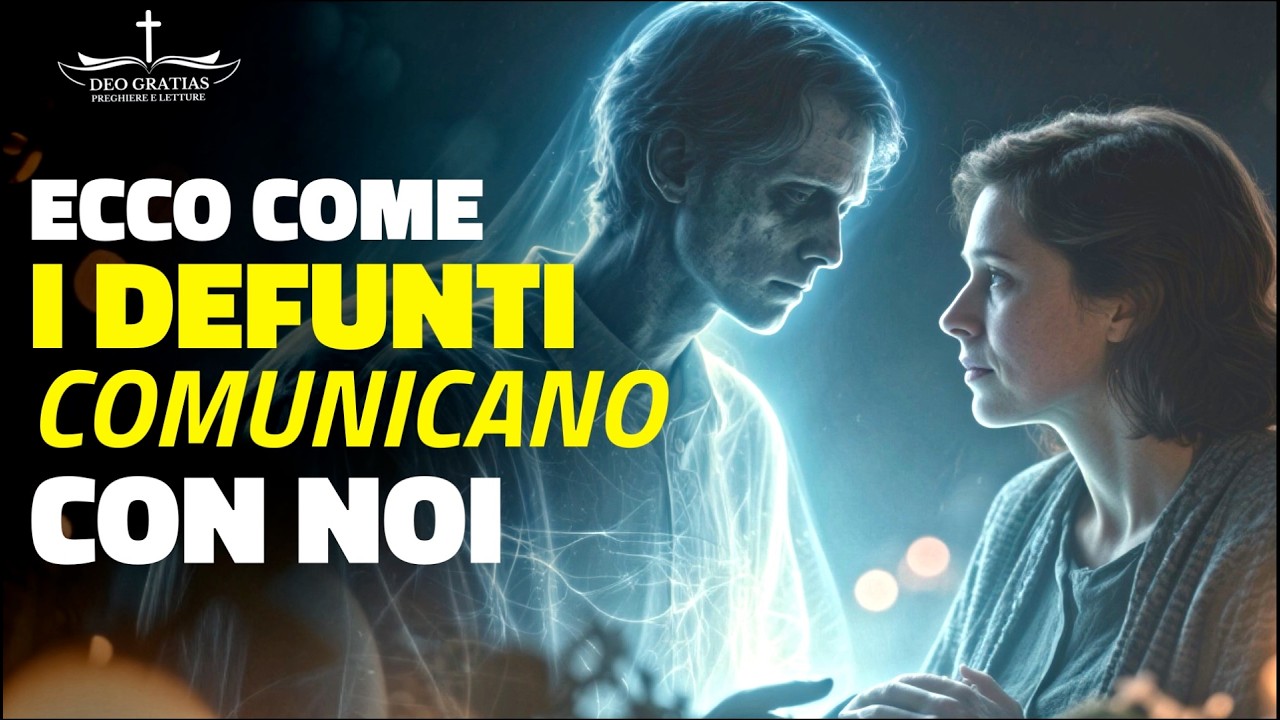 Ecco l'UNICO modo per comunicare con i defunti secondo la Chiesa e i mistici!