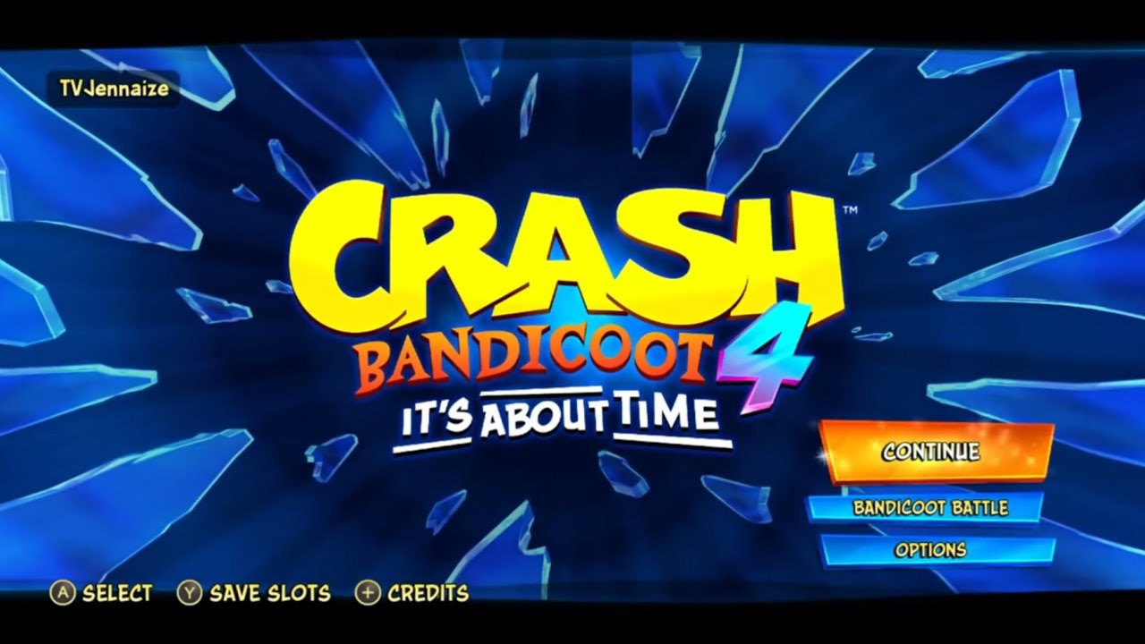 Crash Bandicoot 4: It's About Time Longplay