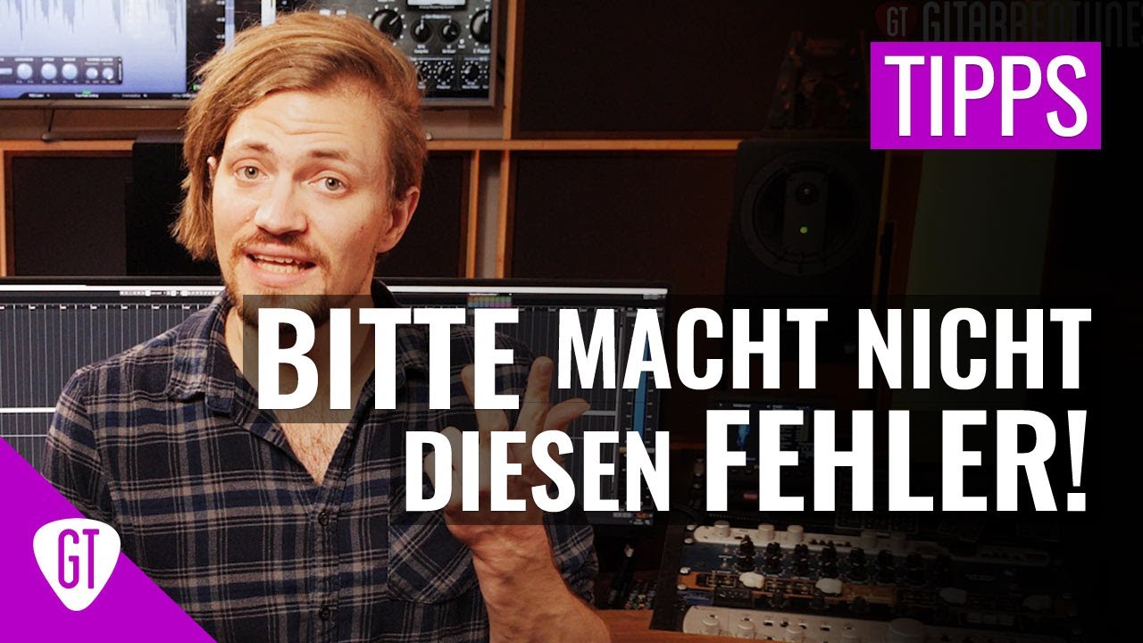 Mit diesem Fehler werdet ihr nie zum Profi! | Tipps und Tricks