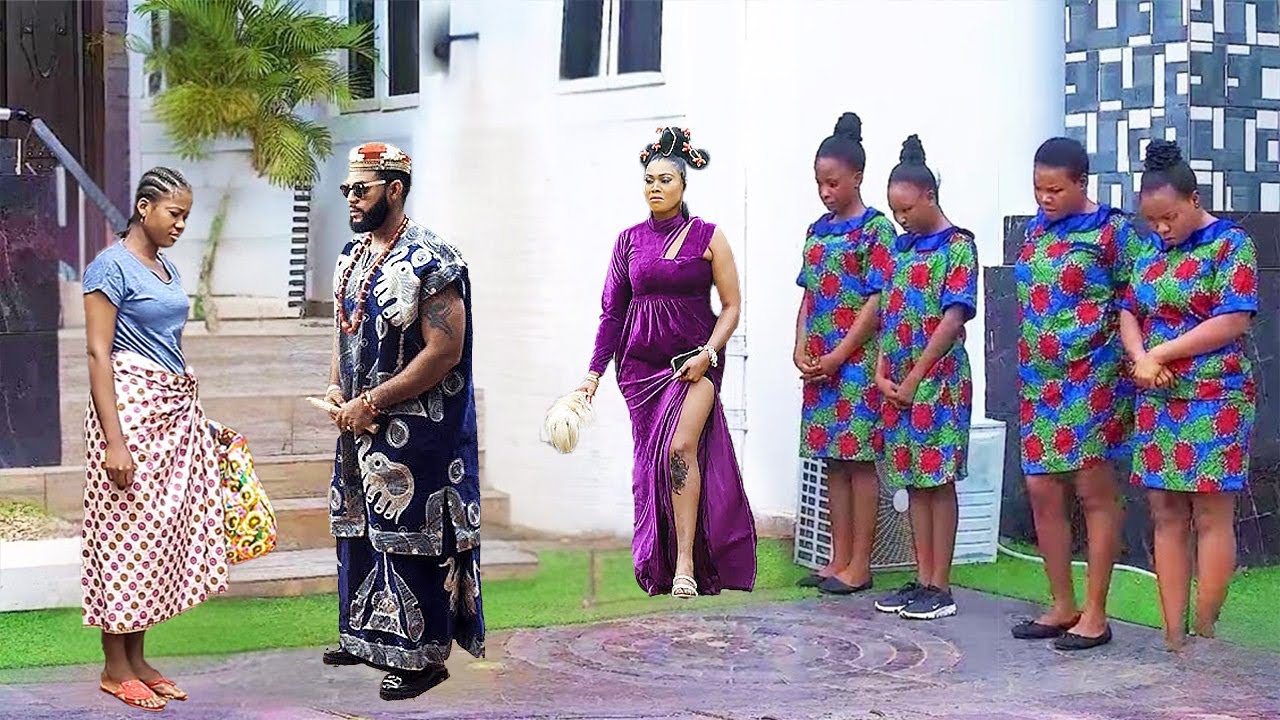 She Came To Beg At D Palace But D Prince Saw Her And Fell Deeply In Love With Her 2 | Nigerian Movie