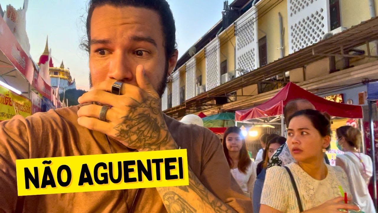 VENHA PARA BANGKOK PREPARADO | PRIMEIRAS IMPRESSÕES