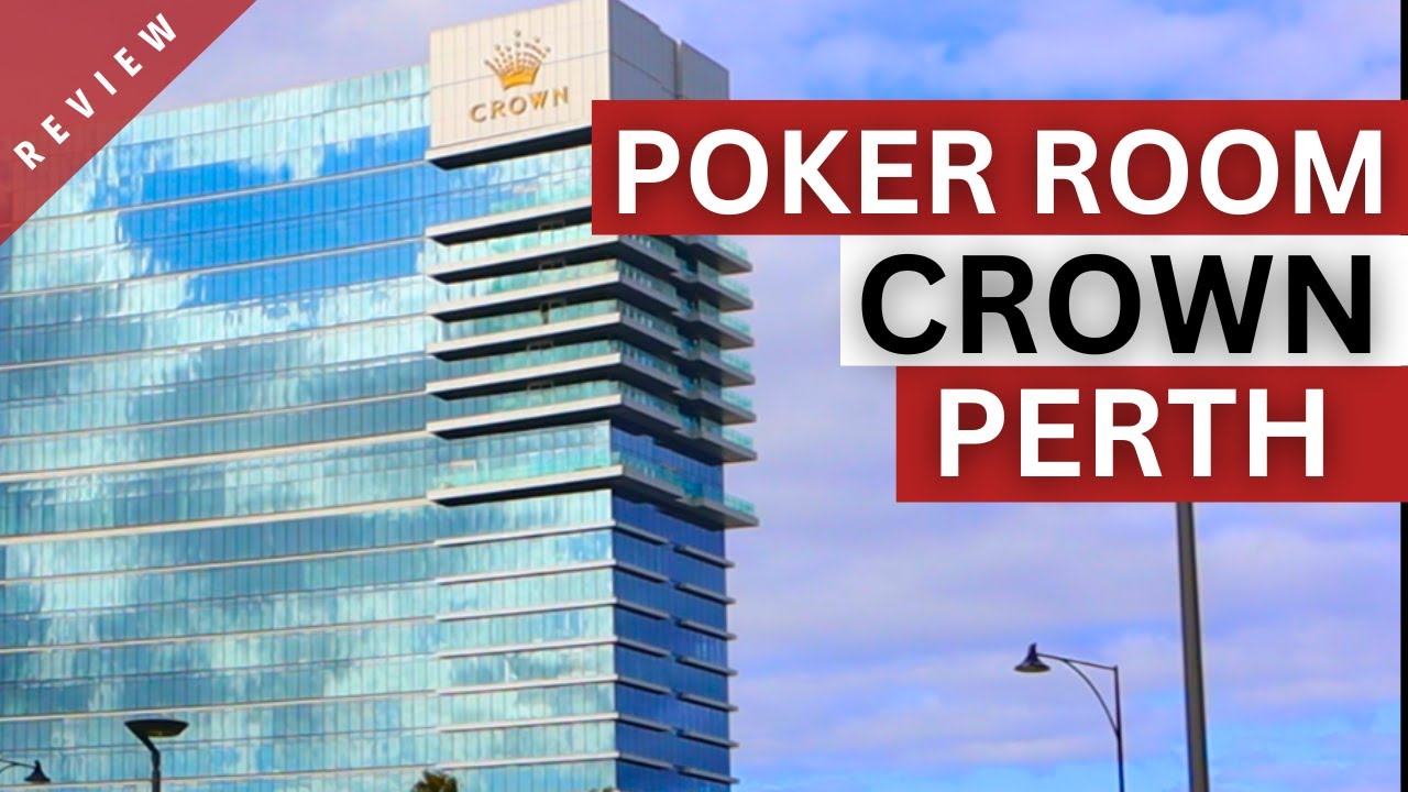 Crown Casino, Perth - Poker Room Review