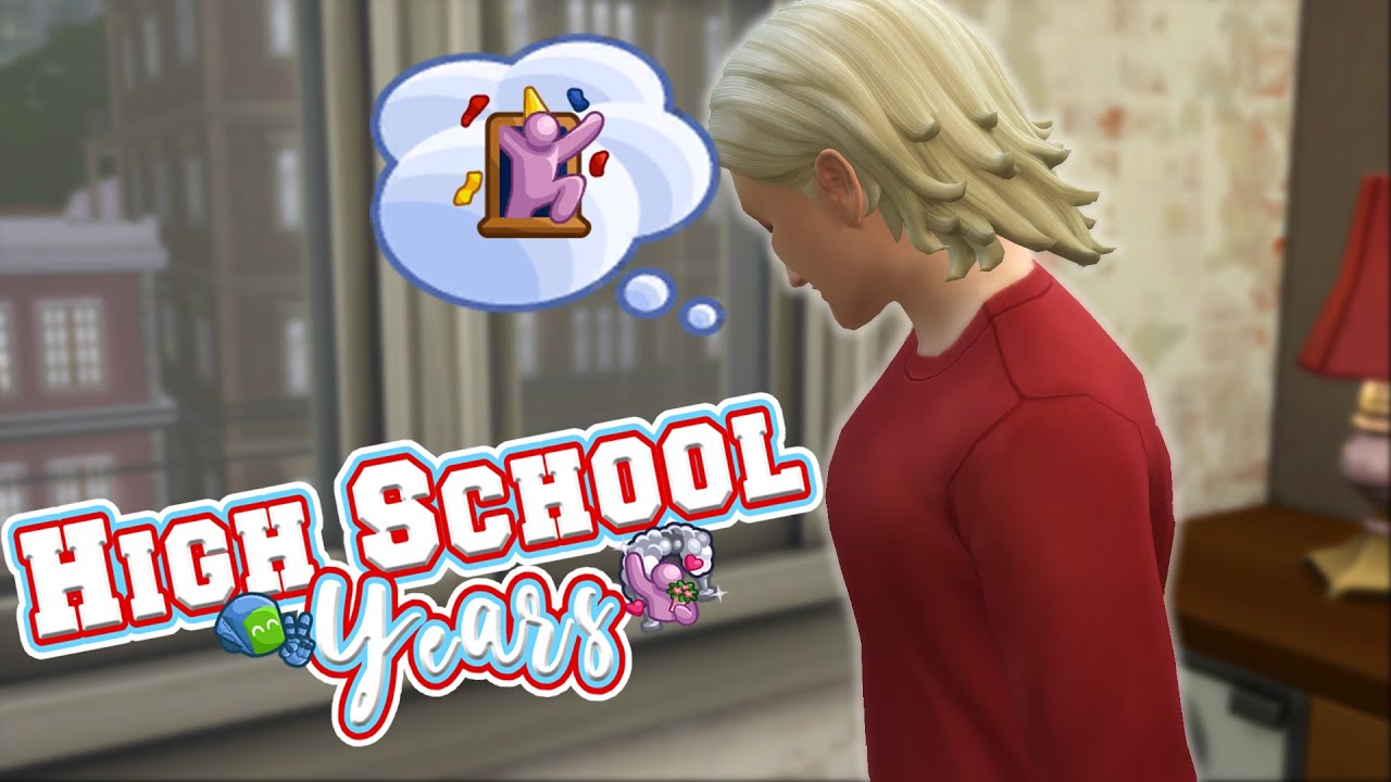The Sims 4 | Highschool Years | Sneaking out