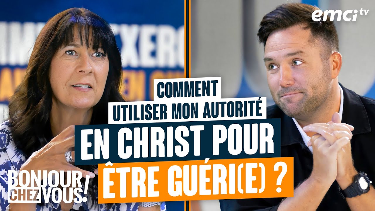 Comment utiliser mon autorité en Christ pour être guéri(e) ? - Bonjour chez vous ! - Audrey Ma...