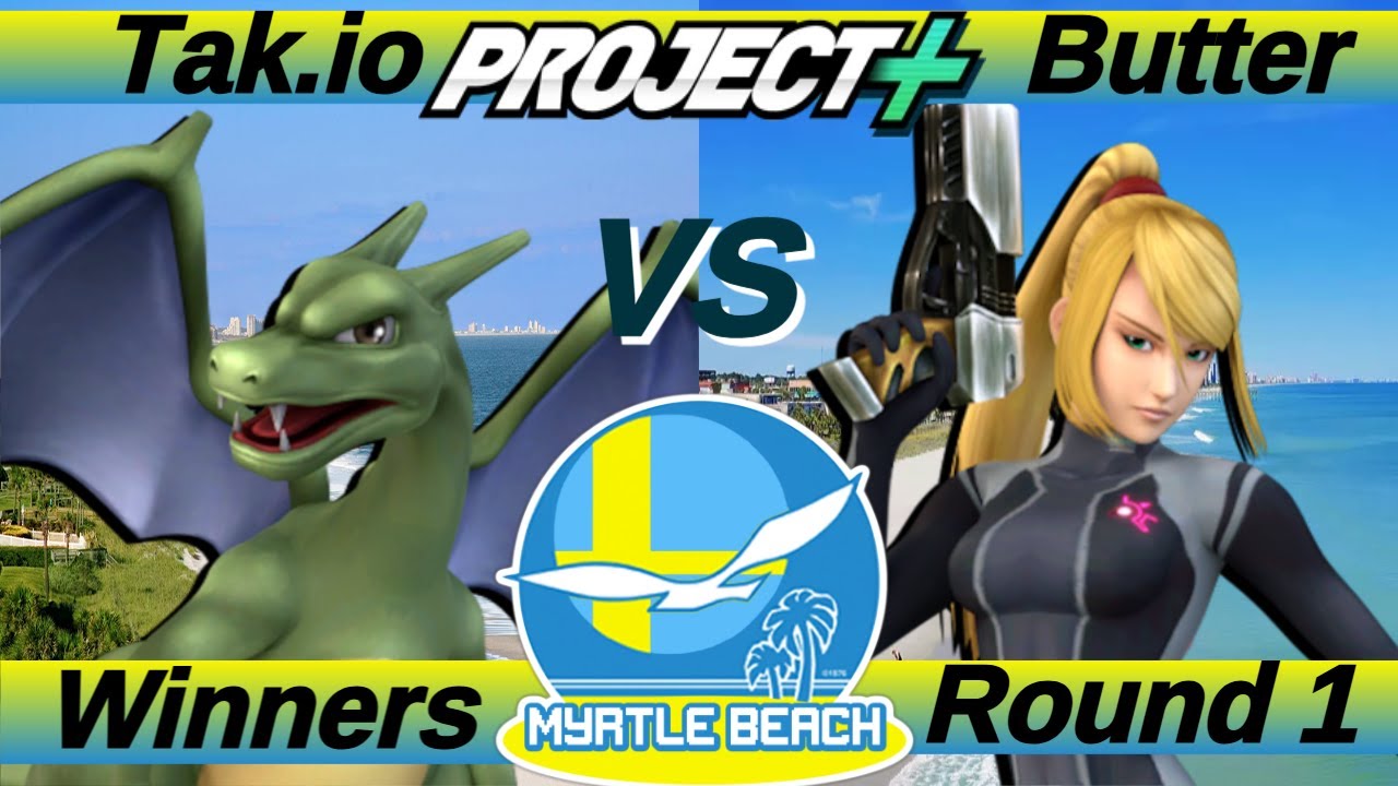 SocaSmash 164 P+: Tak.io (Charizard) vs Butter (Zero Suit Samus) Winners Round 1