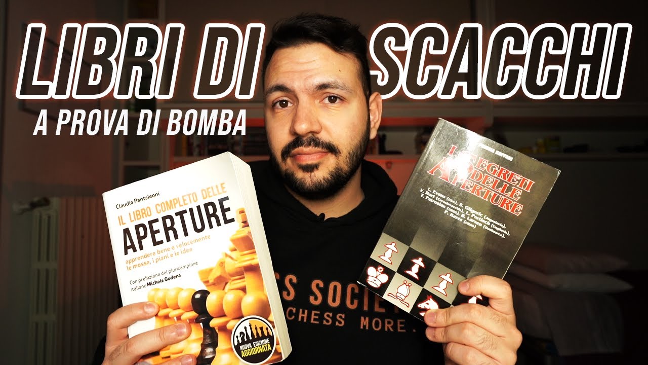 I migliori LIBRI DI SCACCHI nel 2023 - @LEDUETORRI