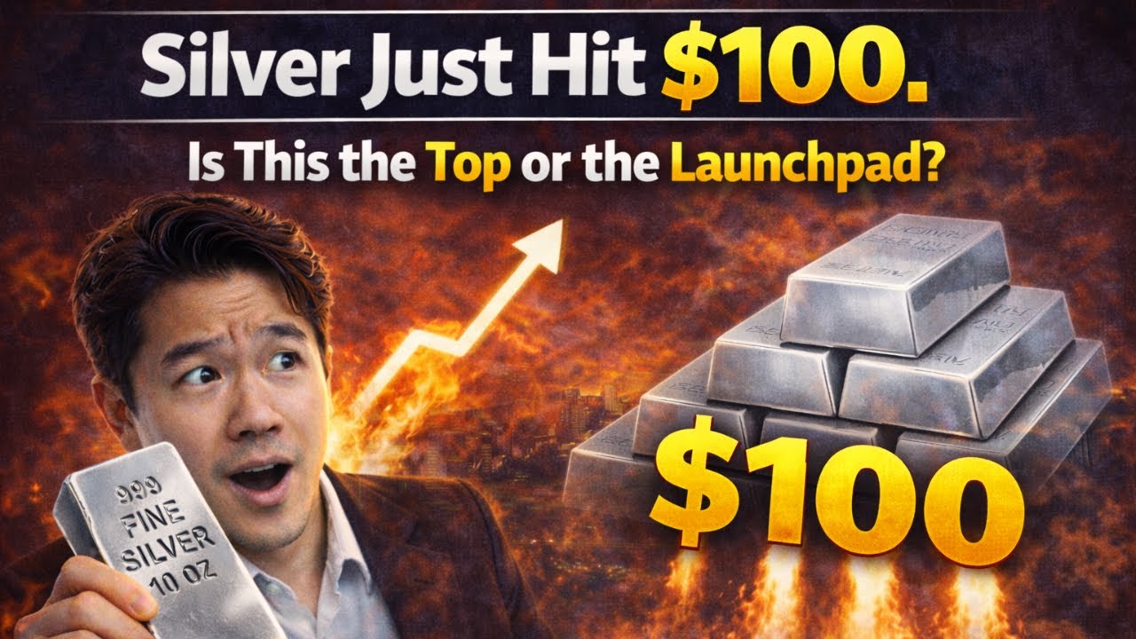 Silver Just Hit $100. Is This the Top or the Launchpad?