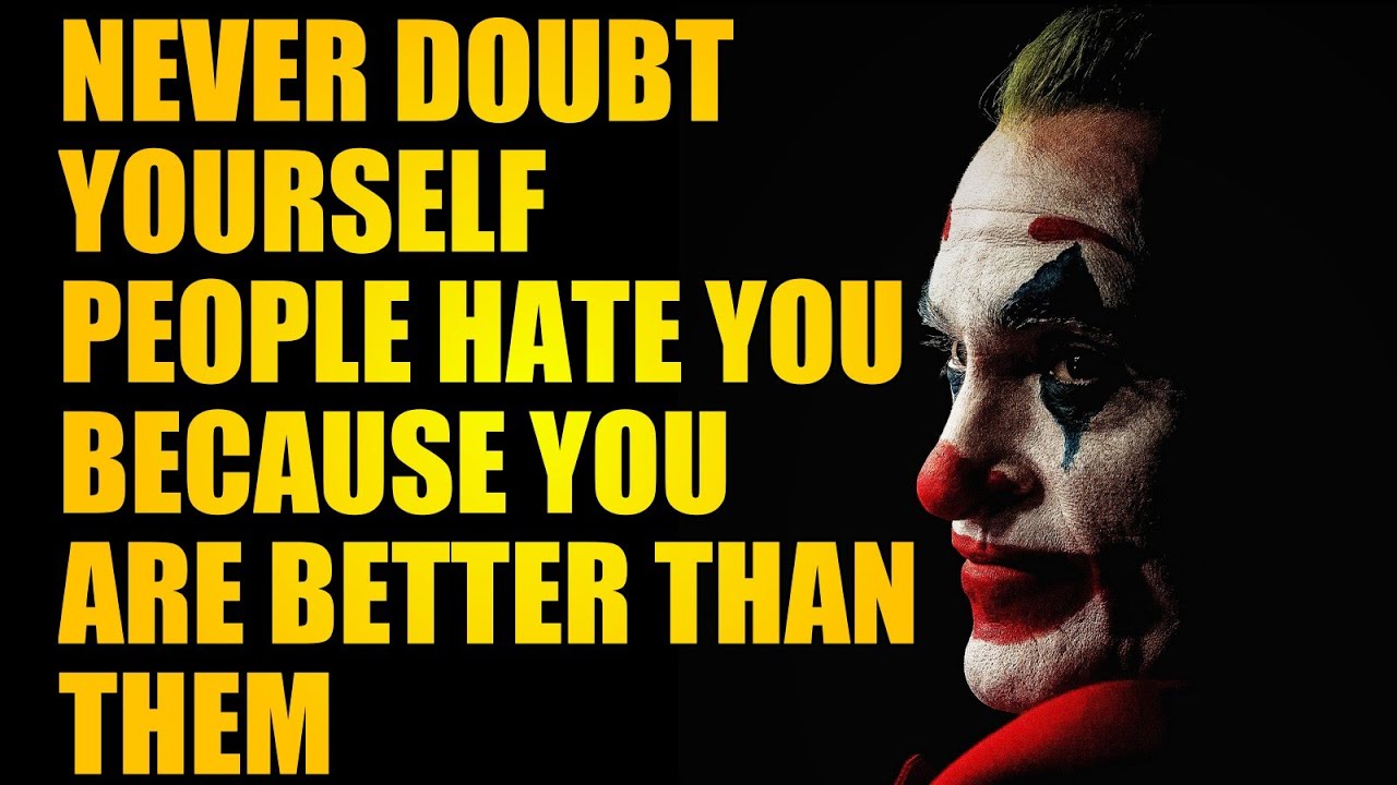 Joker top realistic motivational quotes | joker quotes