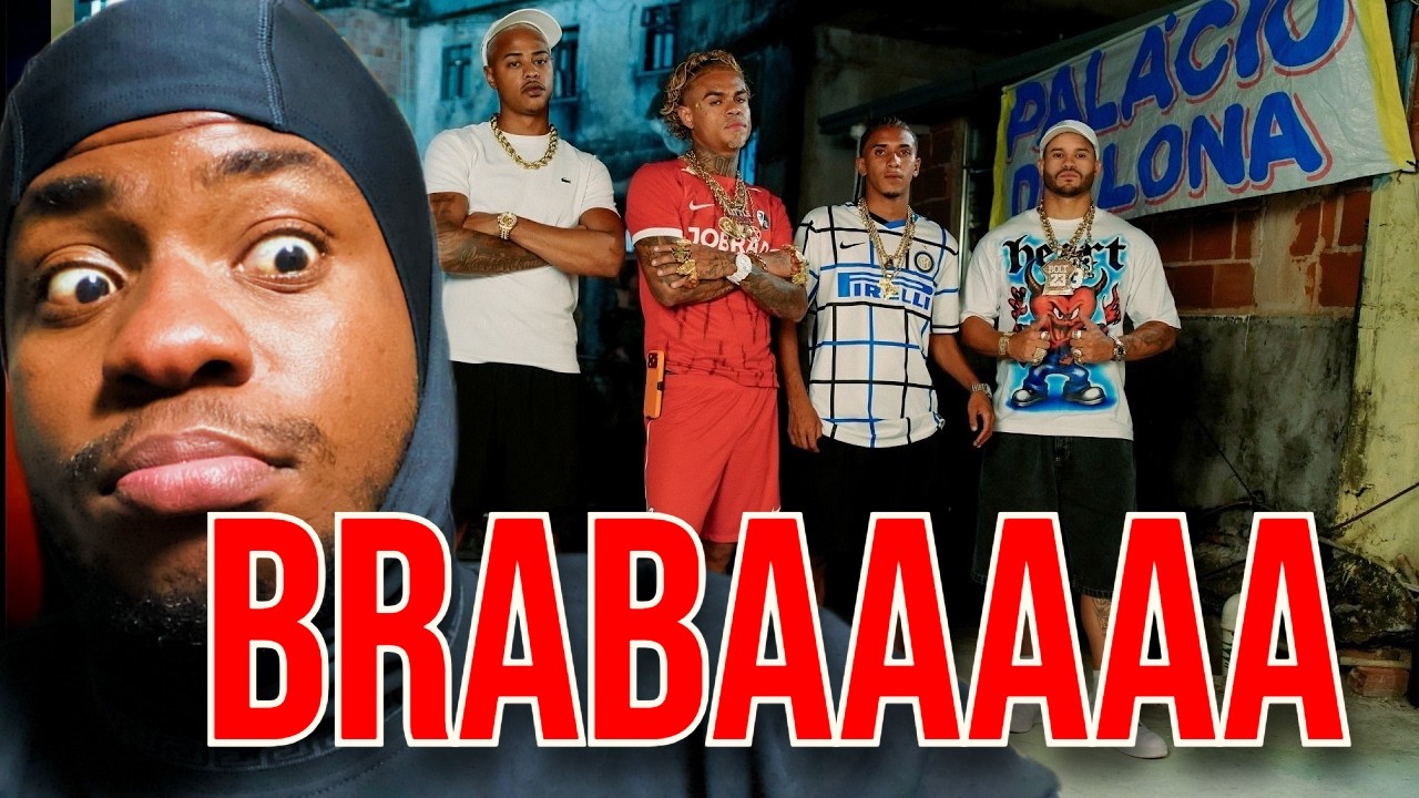🔥 Reagindo a MC Cabelinho, TZ da Coronel, Vinicin e Raflow – FORAGIDO! #mccabelinho