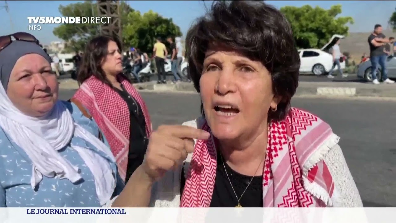Gaza - Israël : Les Palestiniens mobilisés contre l'occupation