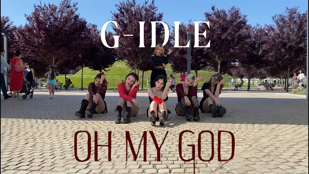 [KPOP IN PUBLIC | ONE TAKE] (여자)아이들((G)I-DLE) - 'Oh my god' cover by BLACKOUT