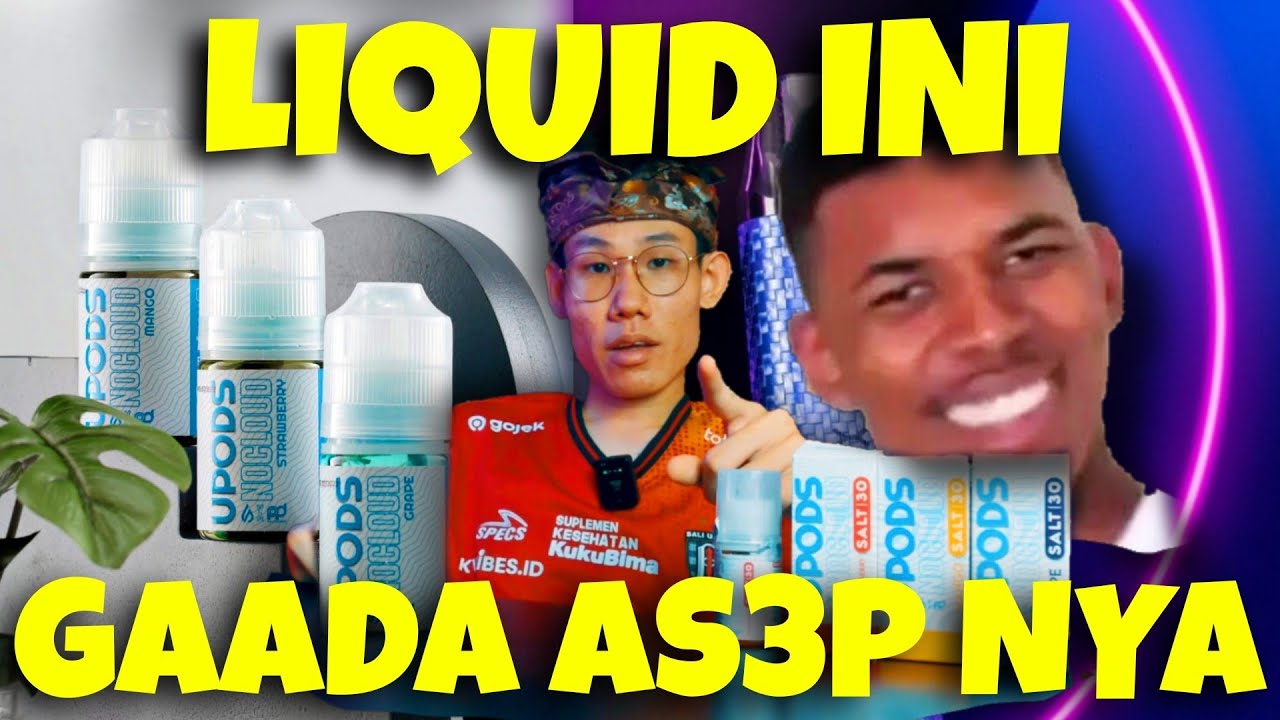 SENSASI NGEV4PE TANPA CLOUD || NO CLOUD STRAWBERRY BY UPODS ID
