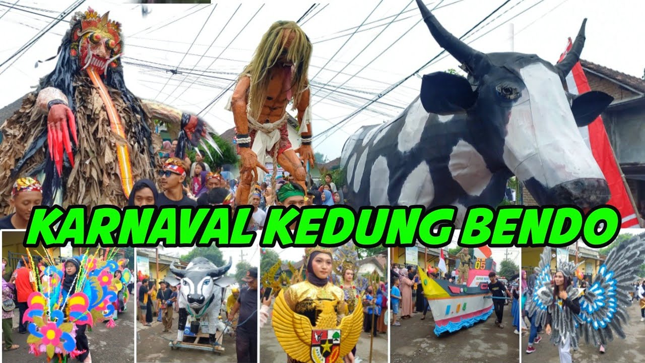 KARNAVAL KEDUNG BENDO 23 juni