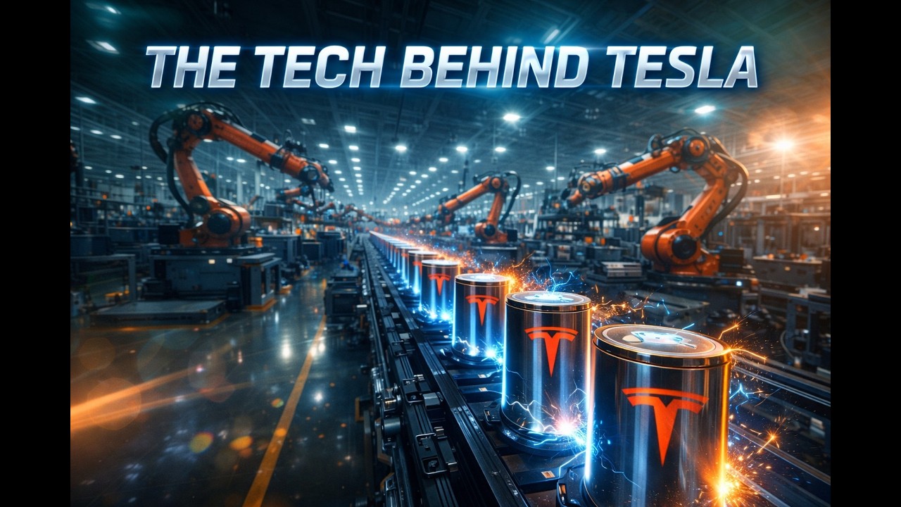 5 Things You Never Knew About Tesla's MASSIVE Battery Production