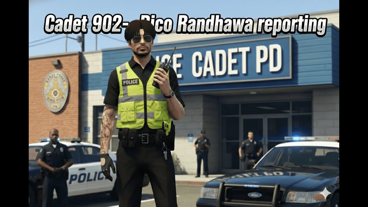CADET 902: Rico Randhawa Reporting for Duty I ZeroSync Roleplay I MartinPlayzzz I #GTAVRP #LIVE