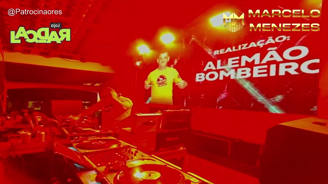 DJ Marcelo Menezes - Flash Hits a Festa Beneficente ano 2025.