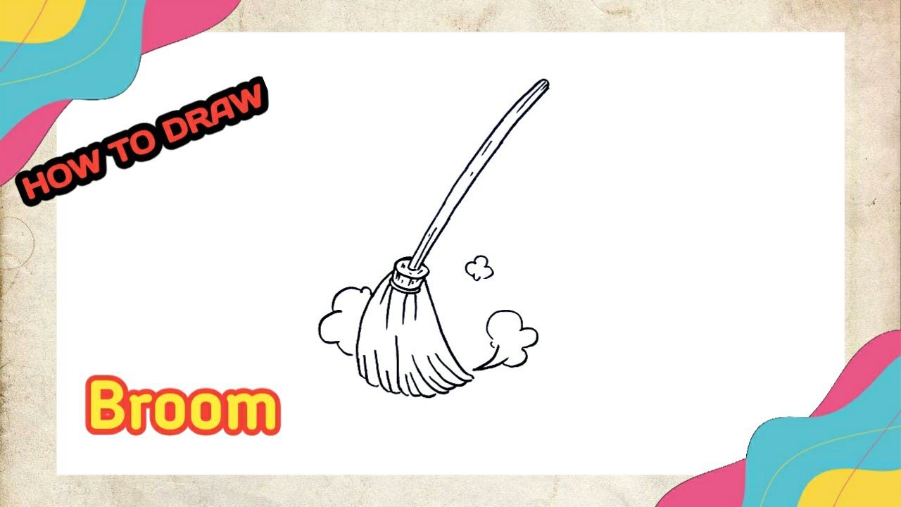How to Draw Broom