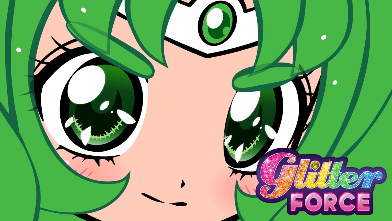 Glitter Spring Cutesy Transformation (fanmade) - Glitter Force