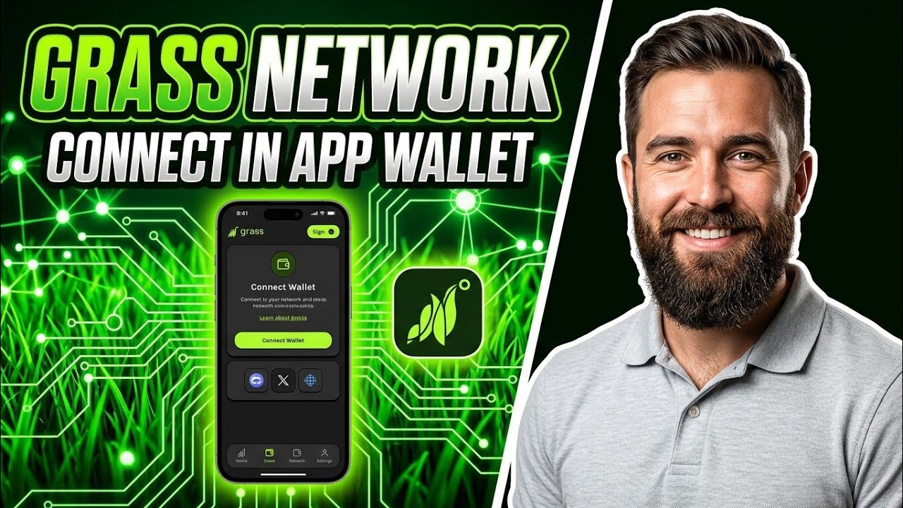 Grass Wallet Live Now | Grass Wallet Connect | Grass Airdrop Season 2 | Grass Airdrop Allocation
