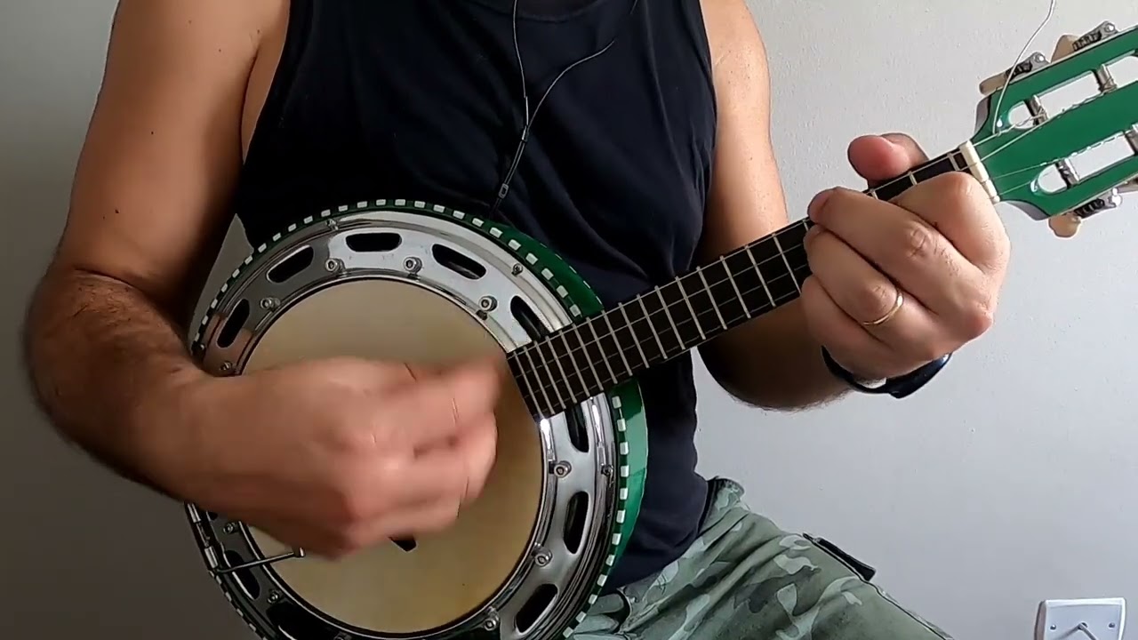 Dor de Amor no Banjo Del Vecchio
